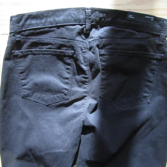 MENS NWT JEANS/J BRAND/BLACK/SOFT/SIZE 30